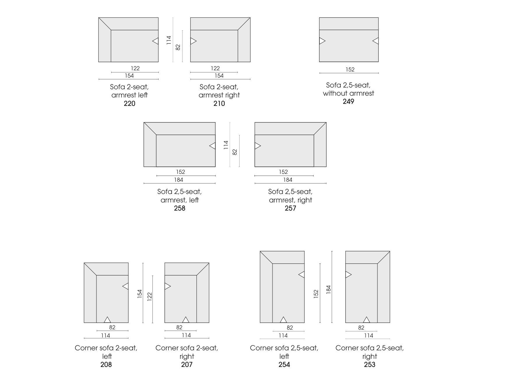 Модульный диван Bullfrog WUMMS! ARCH-00024175 - Вид №8