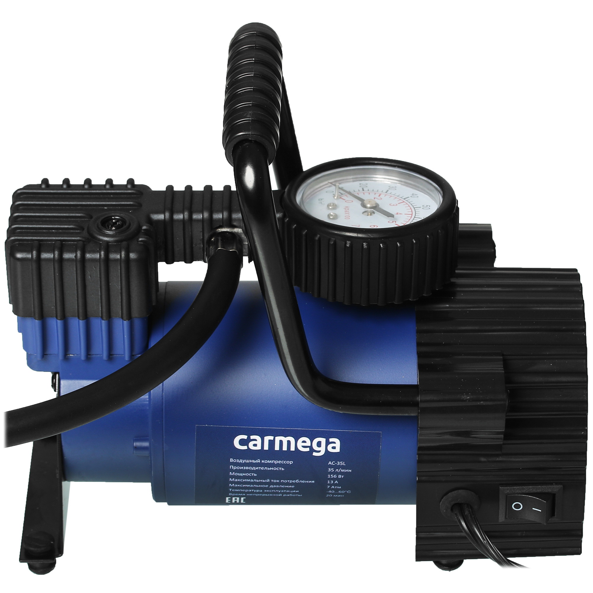 5091014 Компрессор CARMEGA AC-35L STDN-0001063 - Вид №3