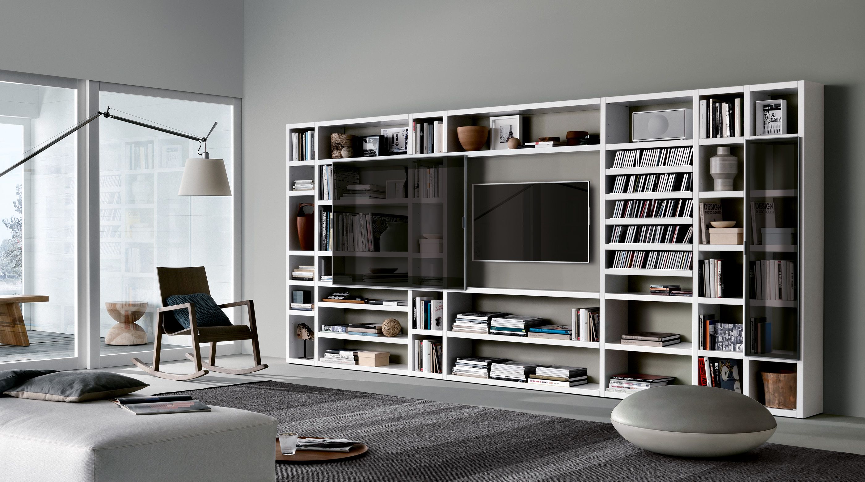 Секционная оборудованная стена MisuraEmme CROSSING ARCH-00064055