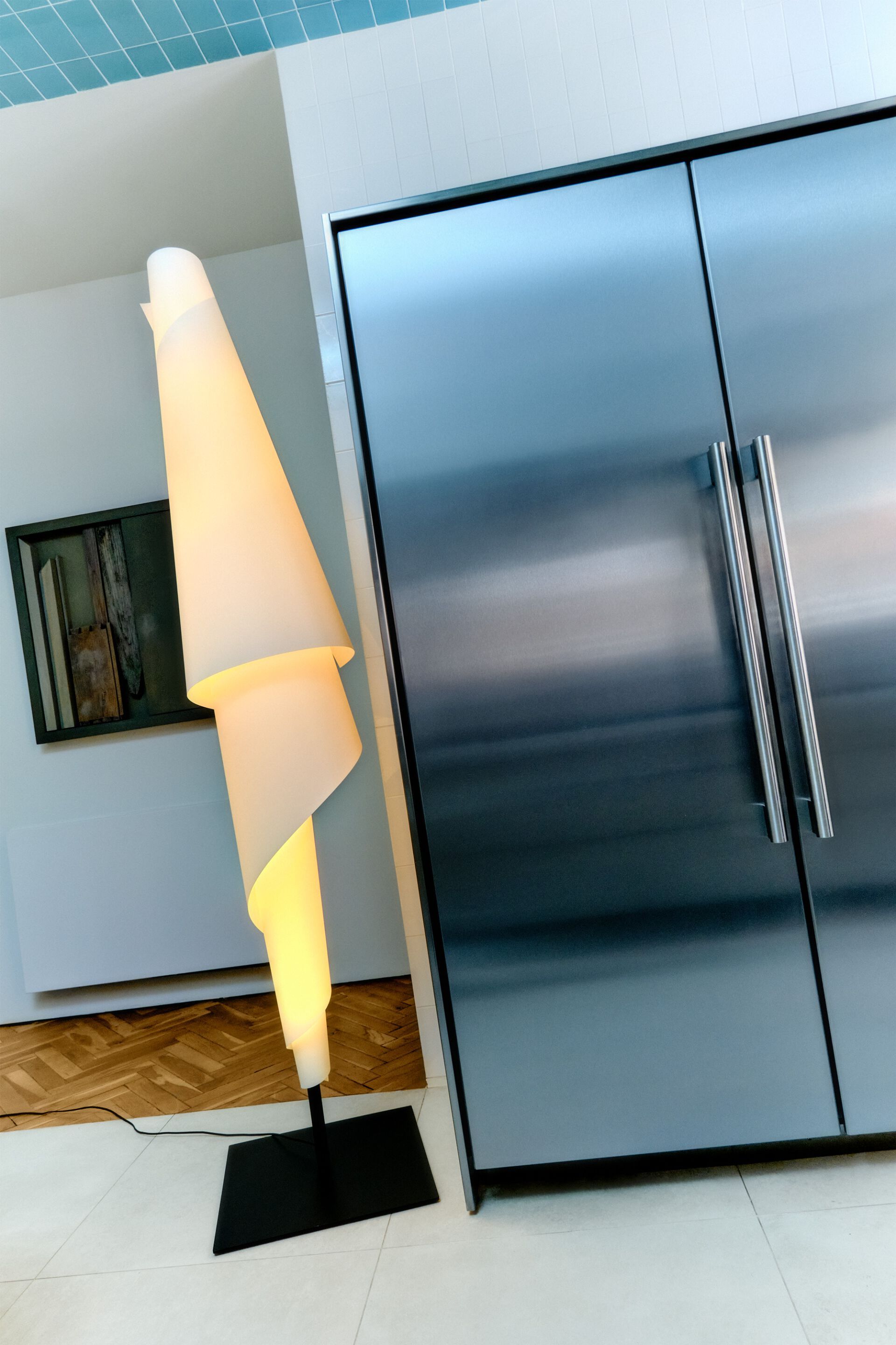 Бумага светодиодный торшер PARACHILNA Alta Costura ARCH-00115949 - Вид №4