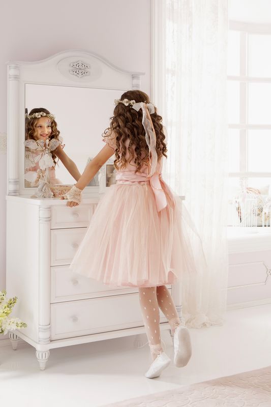 Зеркало белое прямоугольное Romantic CILEK ROMANTIC 00-3832180 Белый Santreyd - Вид №2