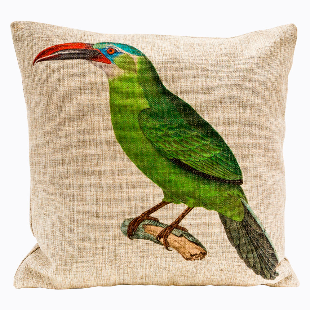 2718833 Интерьерная подушка «Экзотический полет», версия 6 Object Desire 