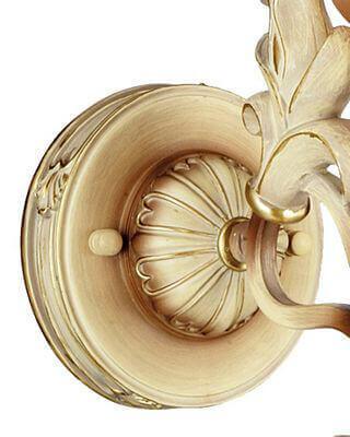 Бра со стеклянным плафоном бежевое "Бевис" 37283.02.30.01 LUMIEN HALL ФЛОРИСТИКА 00-3929709 Бежевый  - Вид №2