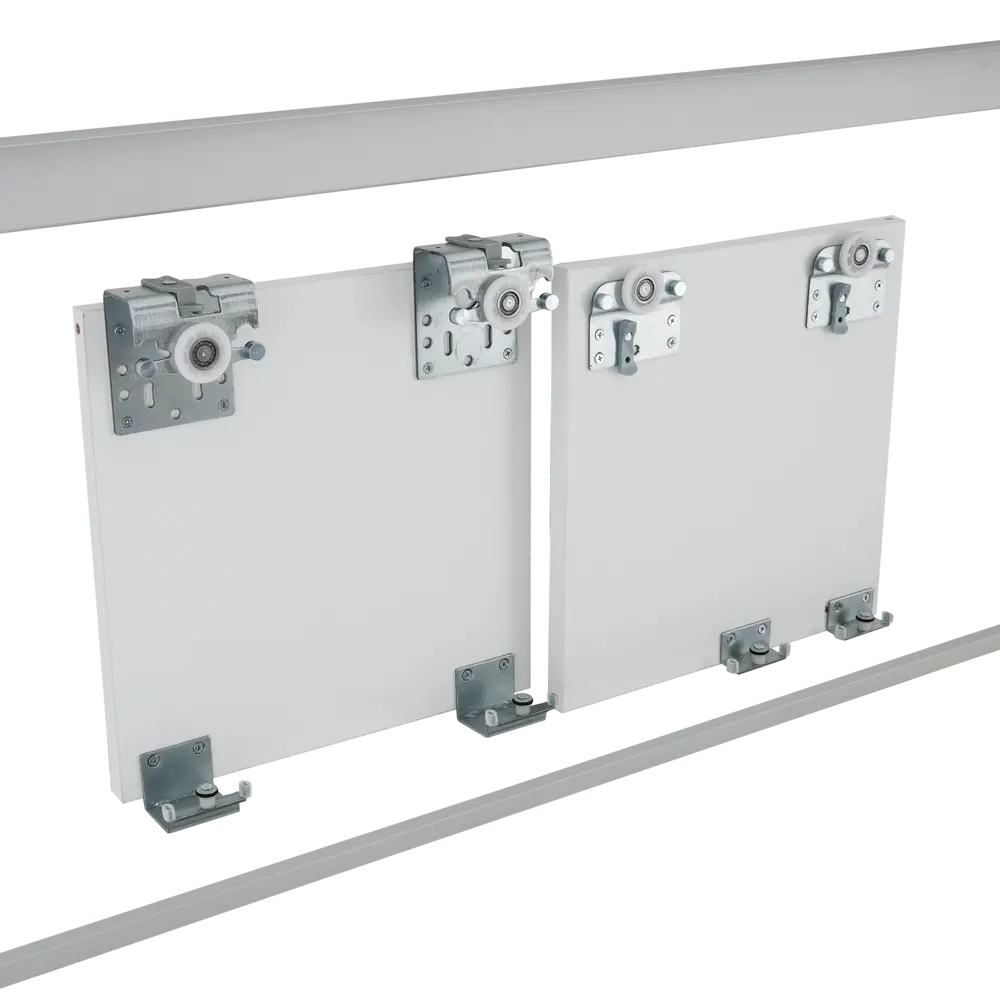 Santreyd Лион: комплект направляющих для раздвижных дверей 82622771 STLM-0032005