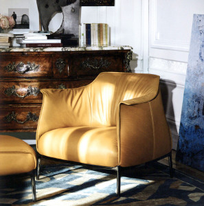 Кресло ARCHIBALD POLTRONA FRAU 5506111