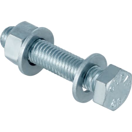 91070 Комплект болтов Geberit для фланцев, из оцинкованной стали Geberit 