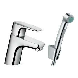 Смеситель для раковины Hansgrohe «Ecos» c гигиеническим душем 13553691 STLM-2019847