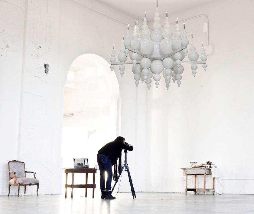 ILFARI Люстра из стекла непрямого света Tears from moon 13120/13121 - Вид №1