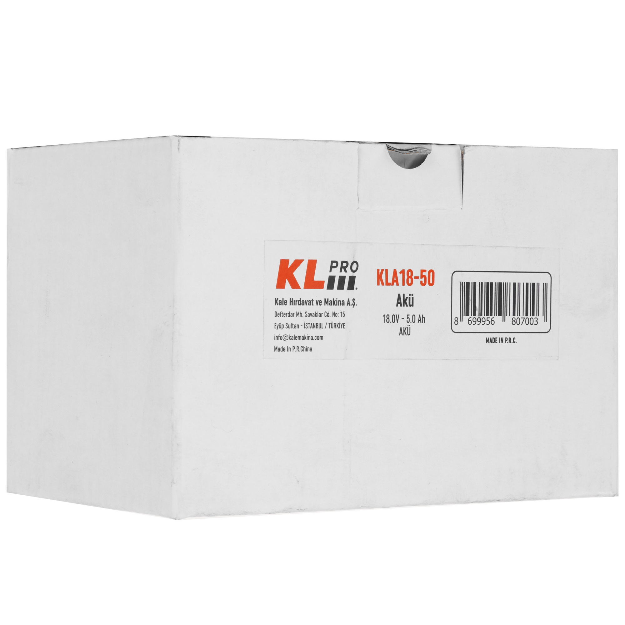 Аккумулятор KLPRO KLA1850 9153988 STDN-0060880 - Вид №3