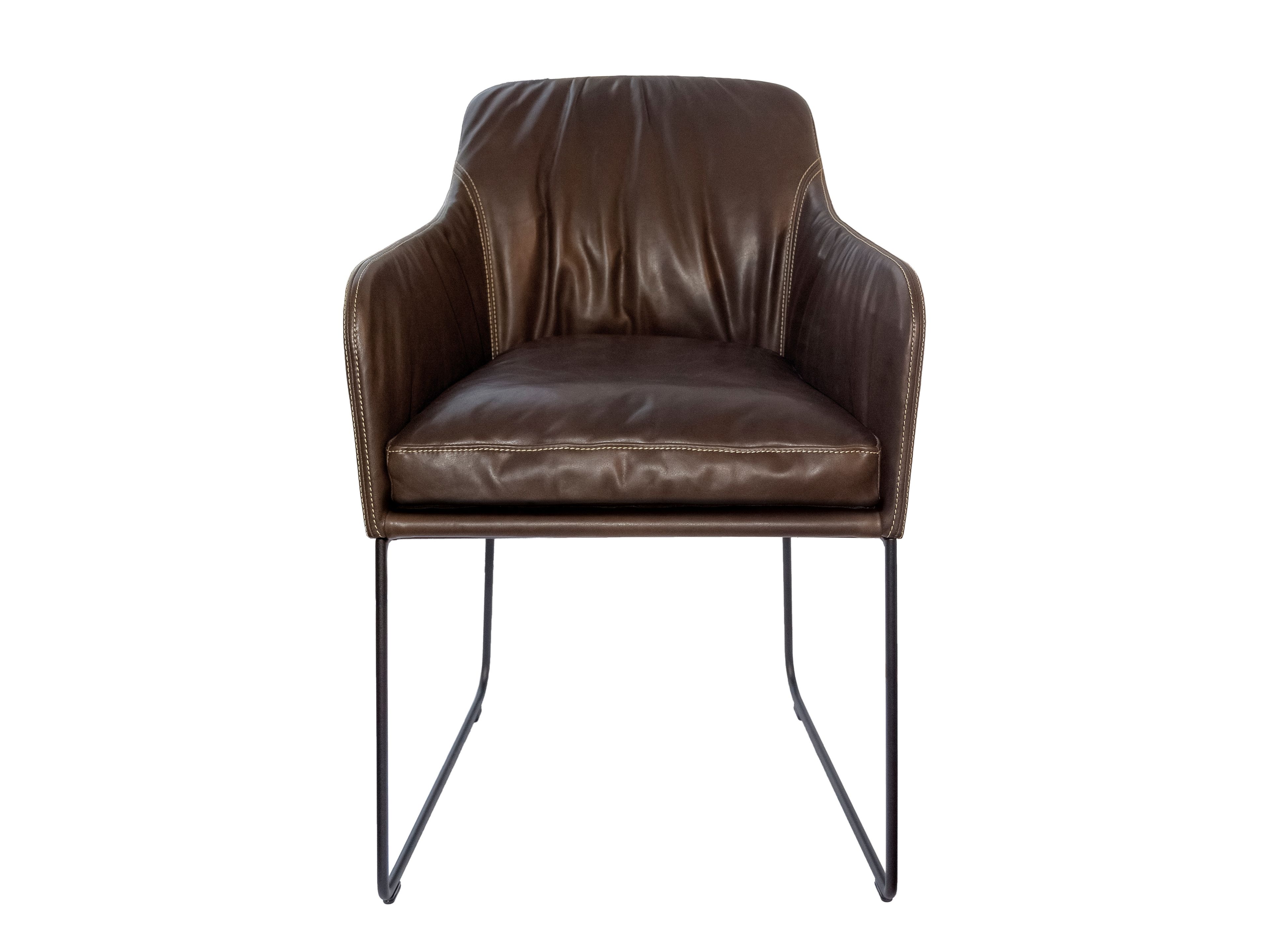 Стул для ресторана с подлокотниками KFF Youma Casual ARCH-00032872 - Вид №6