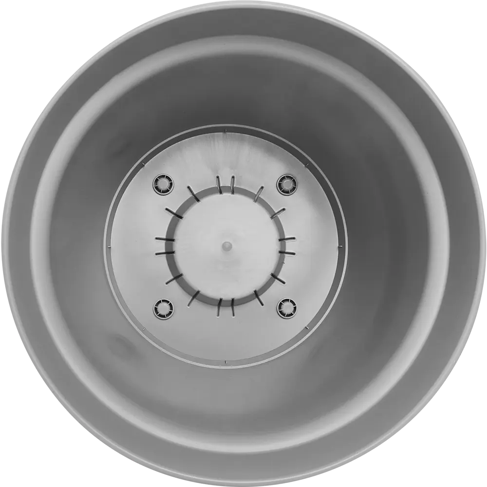 IDI LAND Mint — серый цветочный горшок с переработанным пластиком 86370212 STLM-0068221 - Вид №2