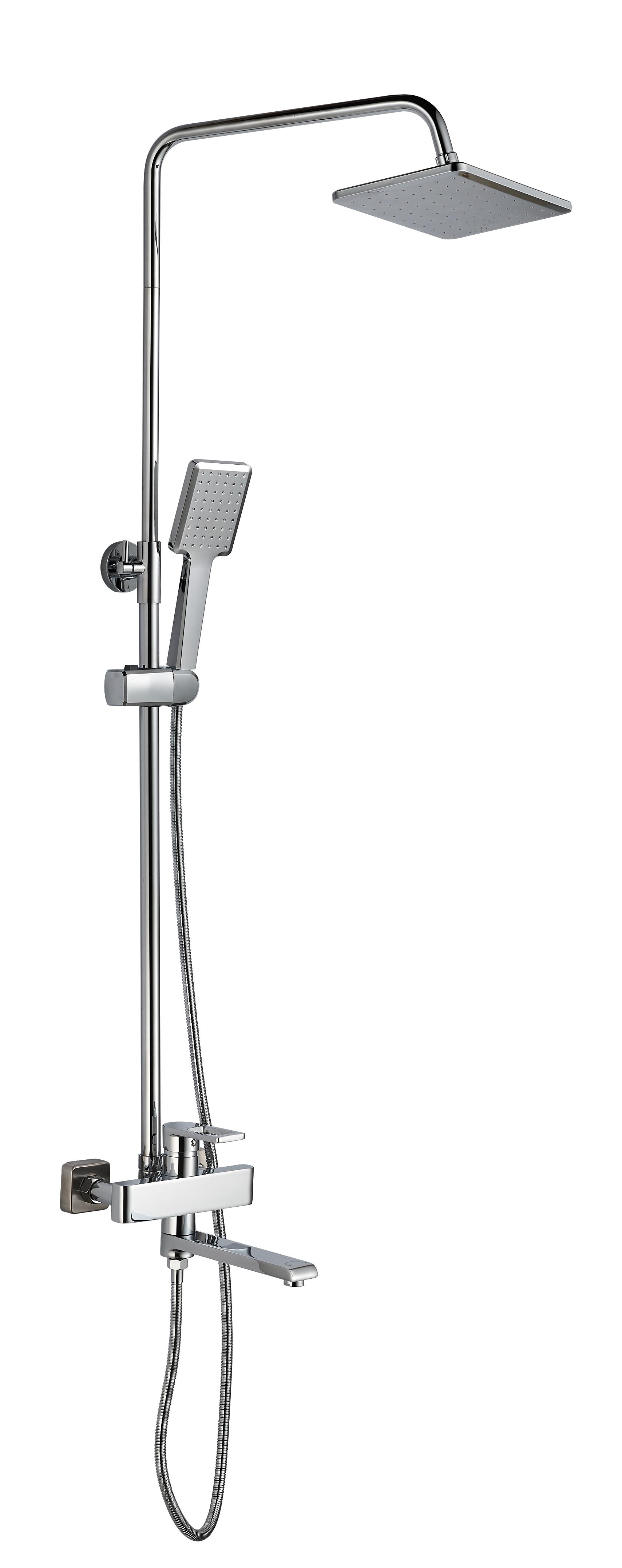 HB2424 Душевая система , хром Haiba  - Вид №1