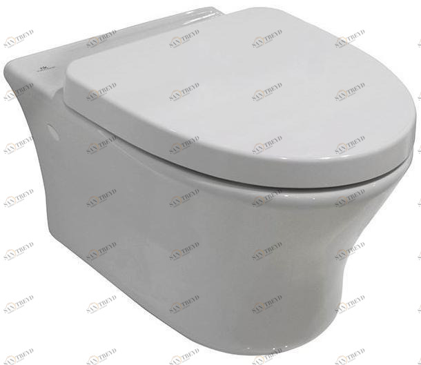 Подвесной унитаз настенный Белый Noken Hotels Испания sun-id-1423764