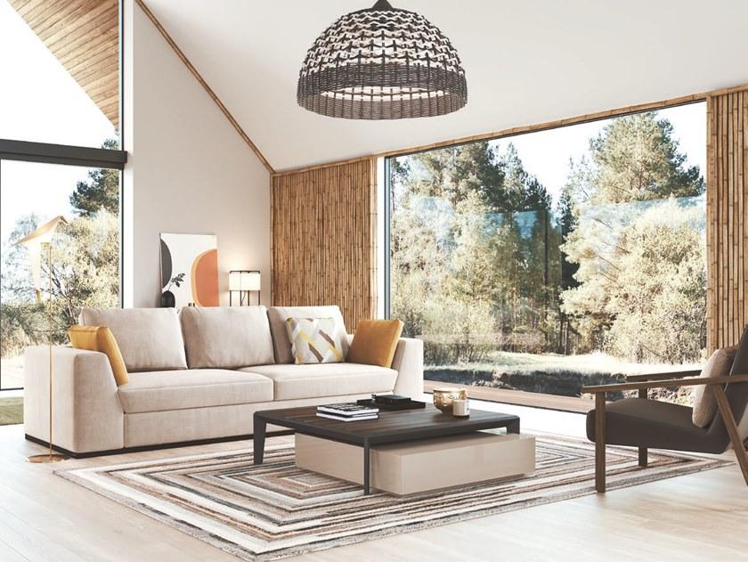 PRADDY 3-х местный тканевый диван  Ml366  - Вид №2