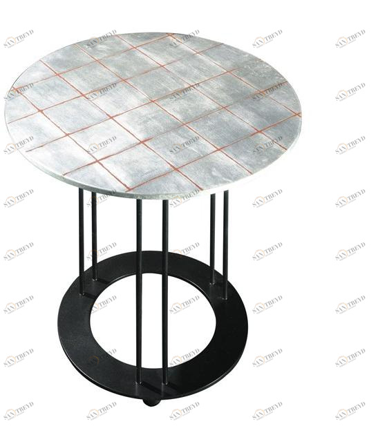 Garbarino Круглый журнальный столик Aureola Aur cf1 