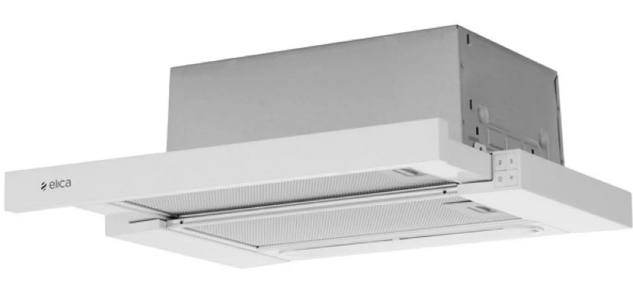 1106605 Вытяжка телескопическая Elica ELITE 14 LUX WH/A/60 белый/белый STDN-0097686