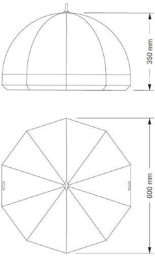 ENCHO ENCHEV - ETE Стационарный бетонный столбик для парковок sun-id-1400168 - Вид №2