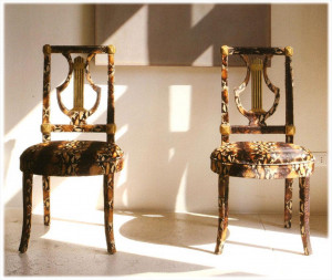 Стул Shedding Skin COLOMBOSTILE 1890 SD-C3A