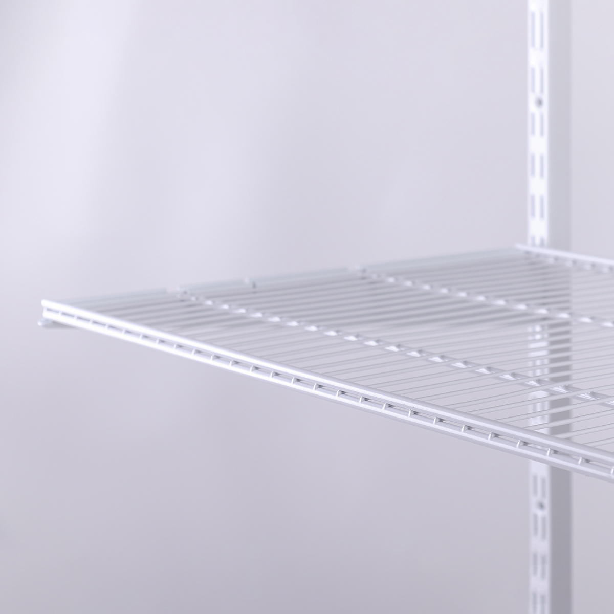 Сеточная полка , 1206х406х15 мм, белый LJPS0326 Public Steel Россия  - Вид №2