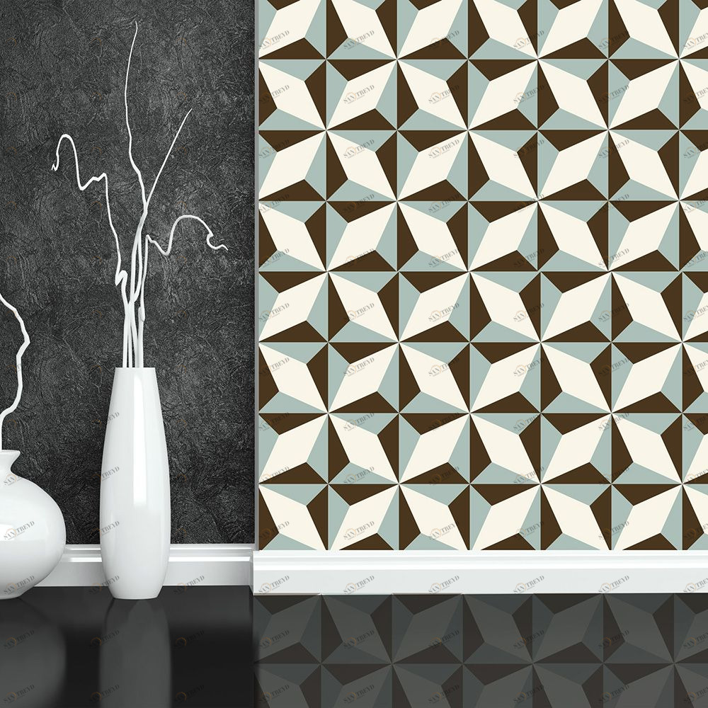 Декор для стен North Star Pattern 4 листа Walplus WM5105X4