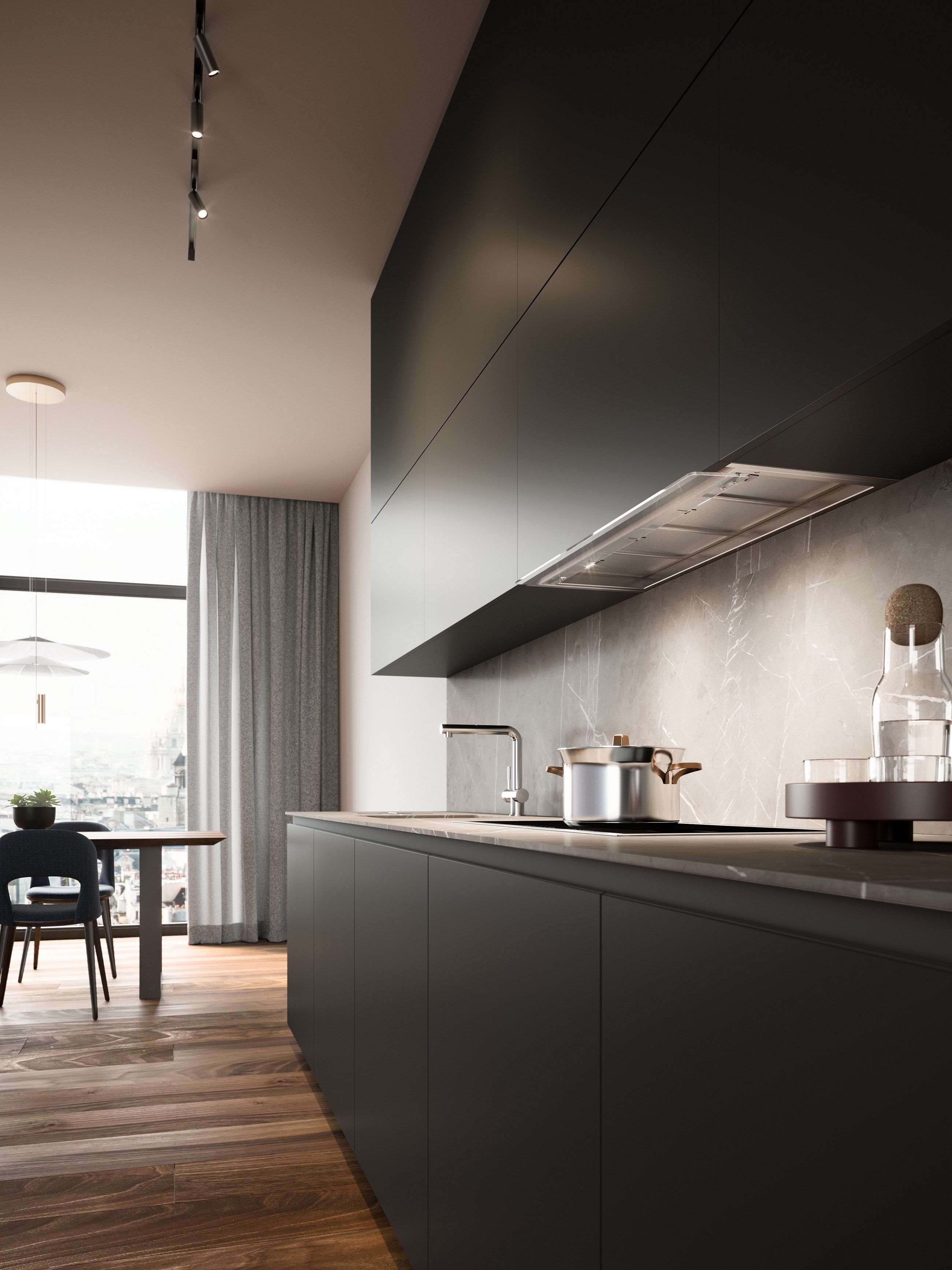 Вытяжка из нержавеющей стали Falmec Silence-NRS ARCH-00020009 - Вид №2