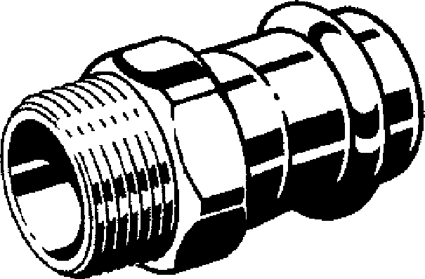 Viega Газовый отсекающий клапан Profipress G 2641.2HT (653187) 653 187 - Вид №1