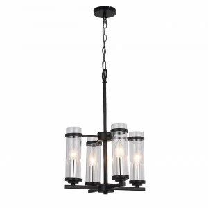Подвесная люстра ST Luce Bichero SL334.403.04 ST LUCE ДИЗАЙНЕРСКИЕ, BICHERO 279764 Черный