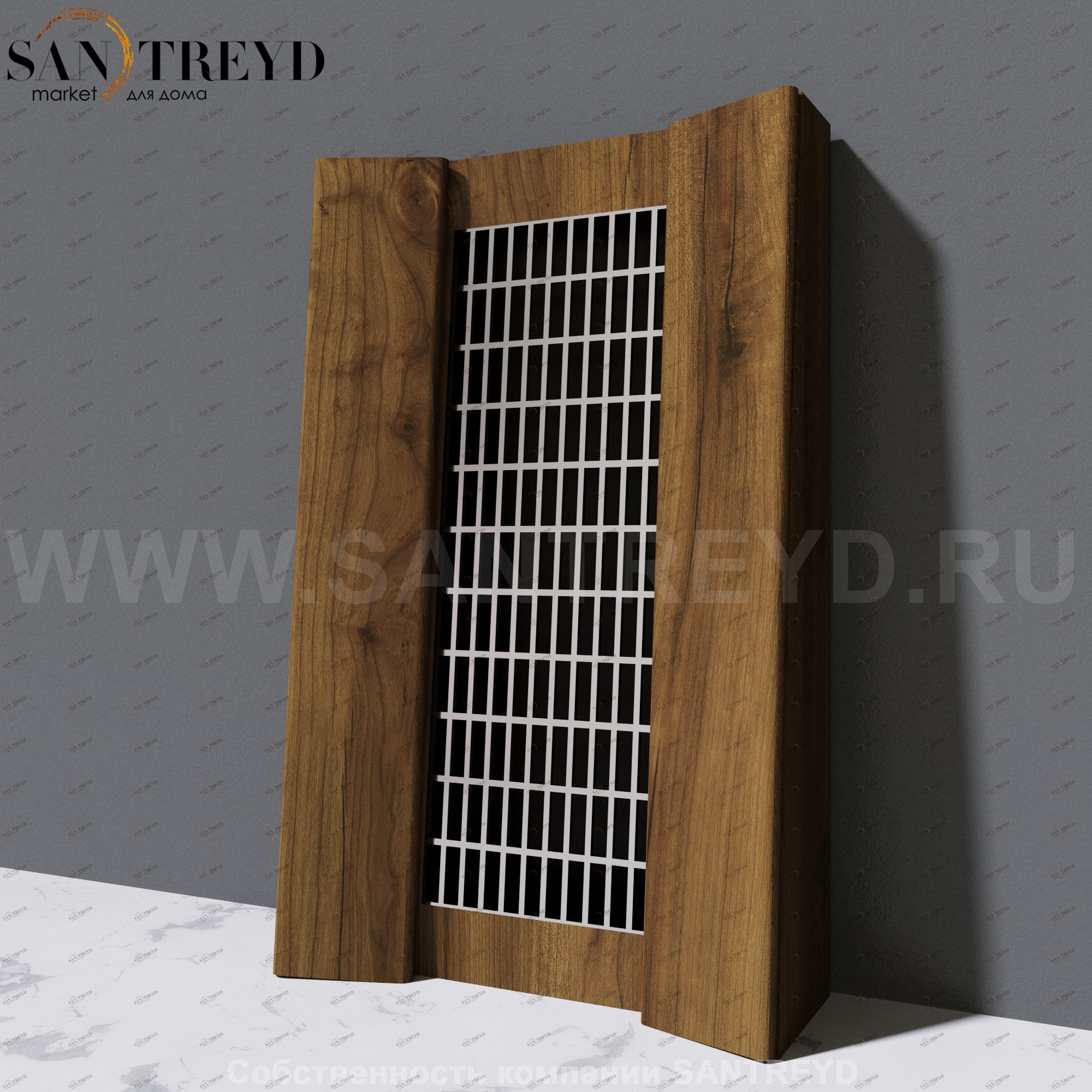 Effegibi ACCESSORI Инфракрасная лампа для сауны из черного ореха AS30000055