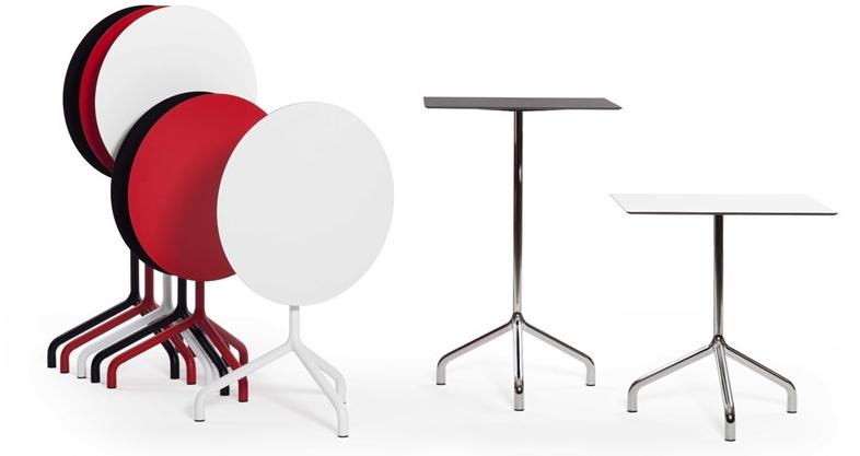 Urbantime Круглый садовый стол из алюминия Ribaltino sun-id-1387962 - Вид №4