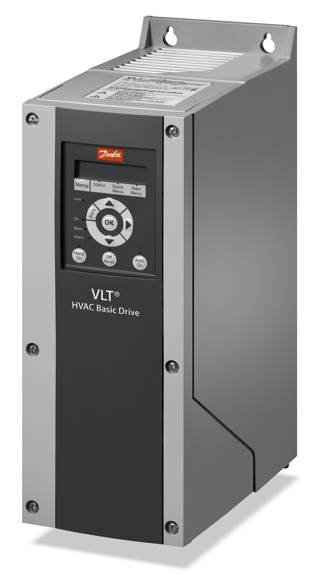 Danfoss VLT HVAC Drive Basic FC 101 — экономичные преобразователи частоты для инженерных систем зданий мощностью от 0,37 до 90 кВт FC-101P2K2T4E20H4XXCXXXSXXXXAXBXCXXXXDX 131L9864  - Вид №1