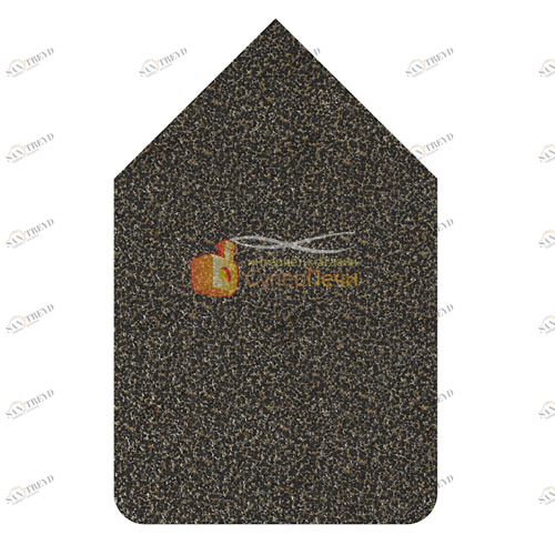 Grillux Лист угловой 1095х700 бронза 4994