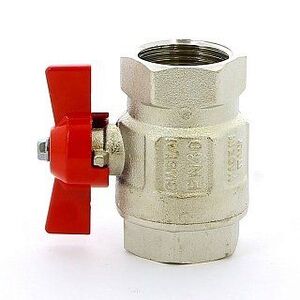 Кран шаровый ITAP 1"1/4 ВВ бабочка IDEAL