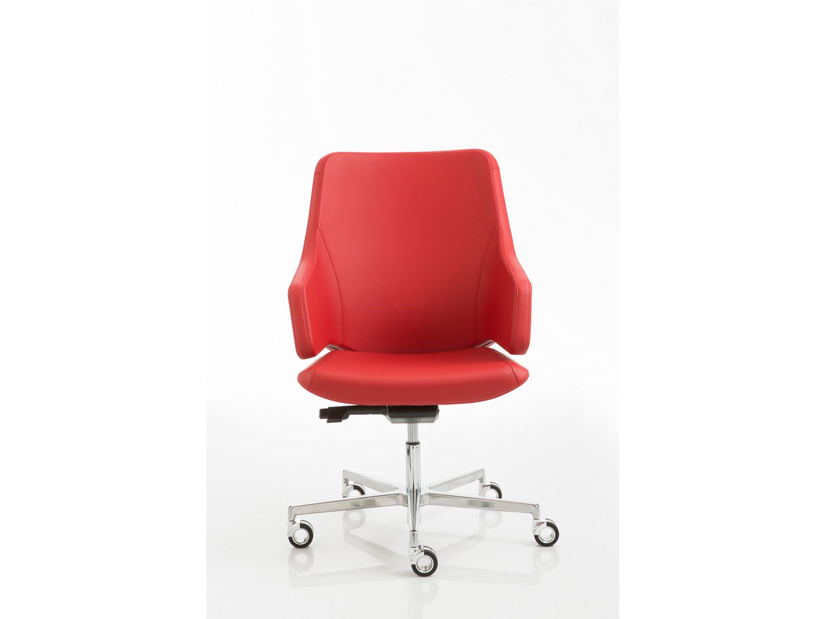 Офисное кресло с регулируемой высотой и колесами с 5 спицами Luxy Италия ARCH-00051429 - Вид №11