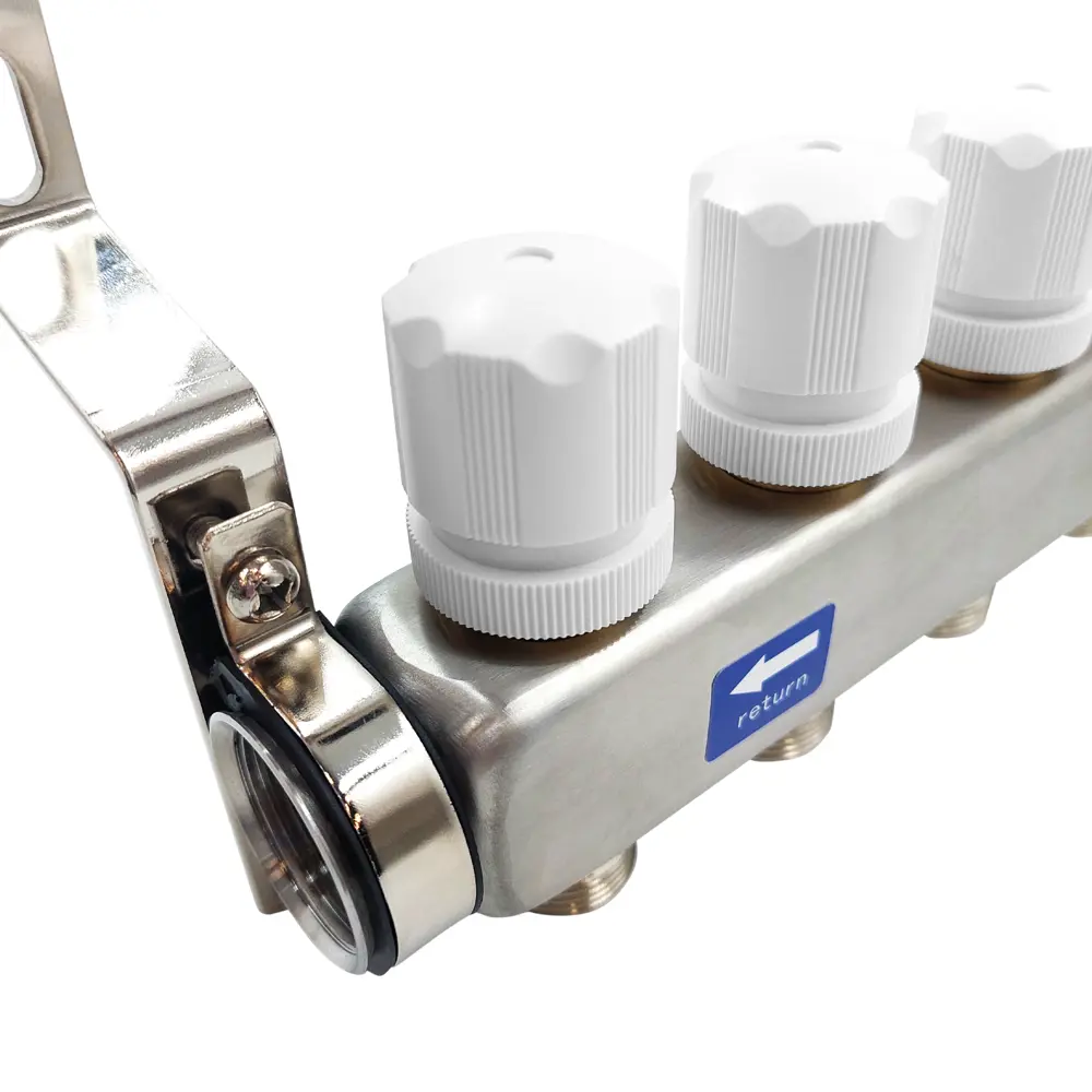 Коллекторная группа VAXT с расходомерами для систем отопления 88880512 STLM-0942730 - Вид №4