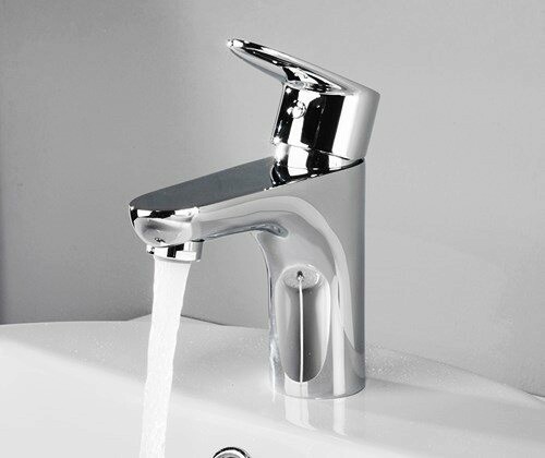 Leine 3503 Смеситель для умывальника WasserKRAFT  - Вид №1