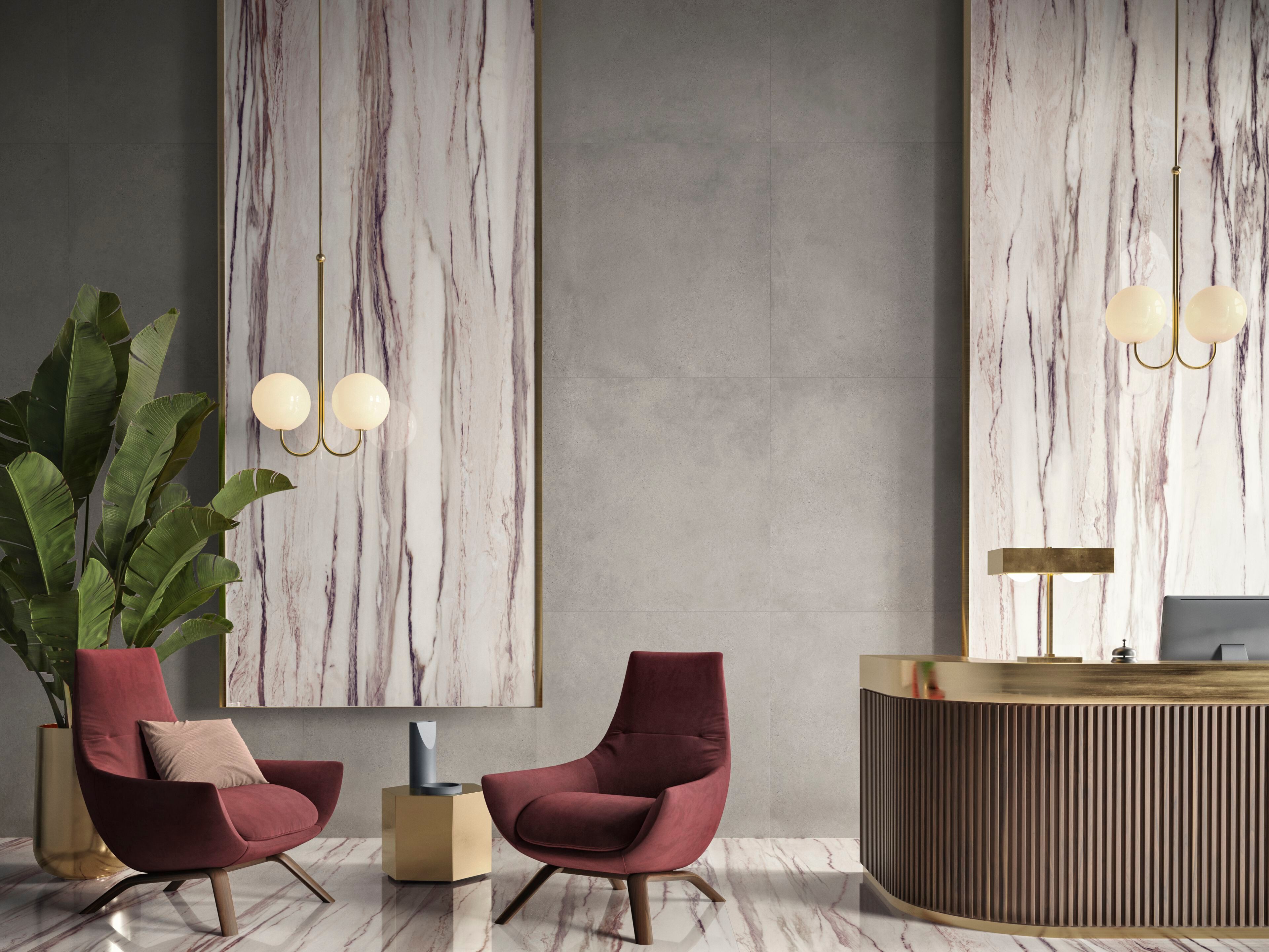 Пол / керамогранит с мраморным эффектом CERAMICA SANT'AGOSTINO Экстра ARCH-00058120 - Вид №3