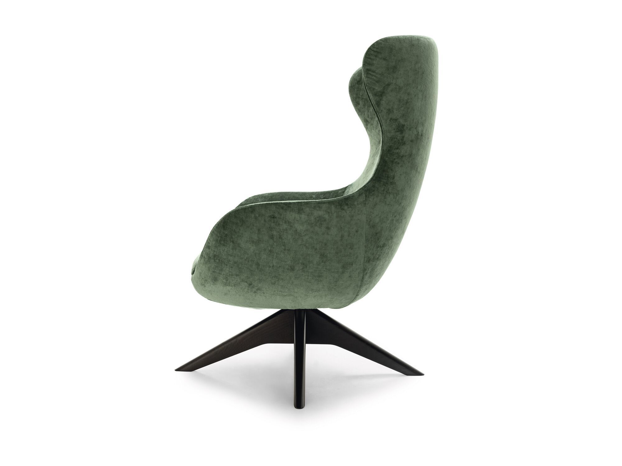 Тканевое вращающееся кресло NICOLINE ISEO ARCH-00116279 - Вид №1