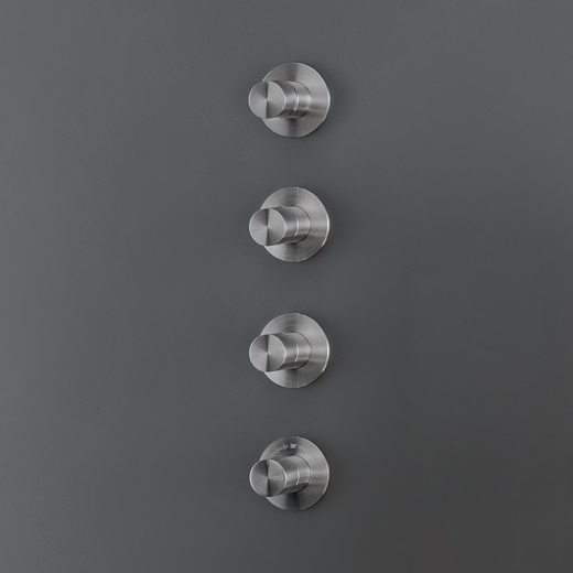 Термостатический смеситель для душа набора с 3 запорными клапанами  CAR62 CEADESIGN  - Вид №1