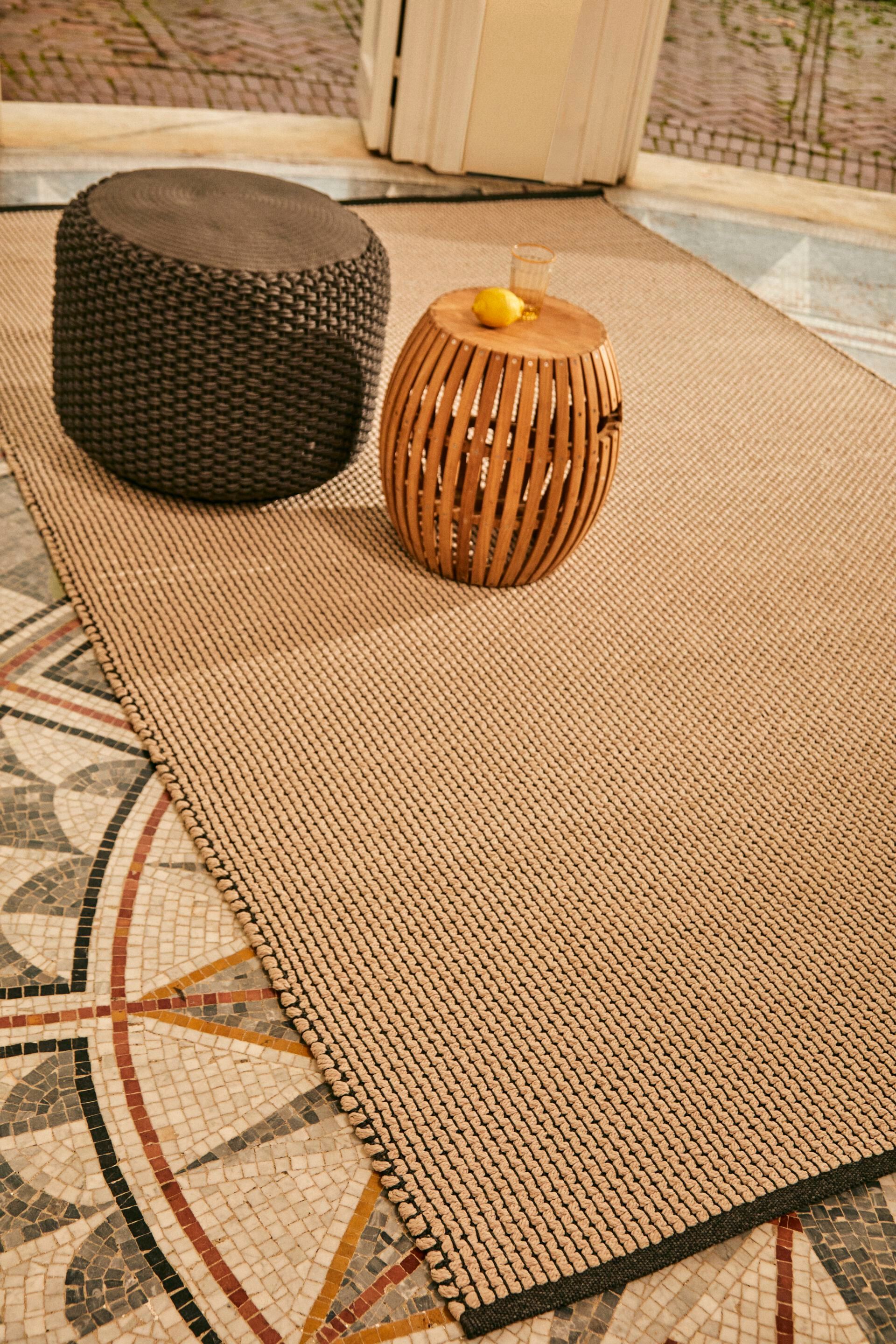 Веревка сад пуфик Unopiù POUF ARCH-00120865 - Вид №2