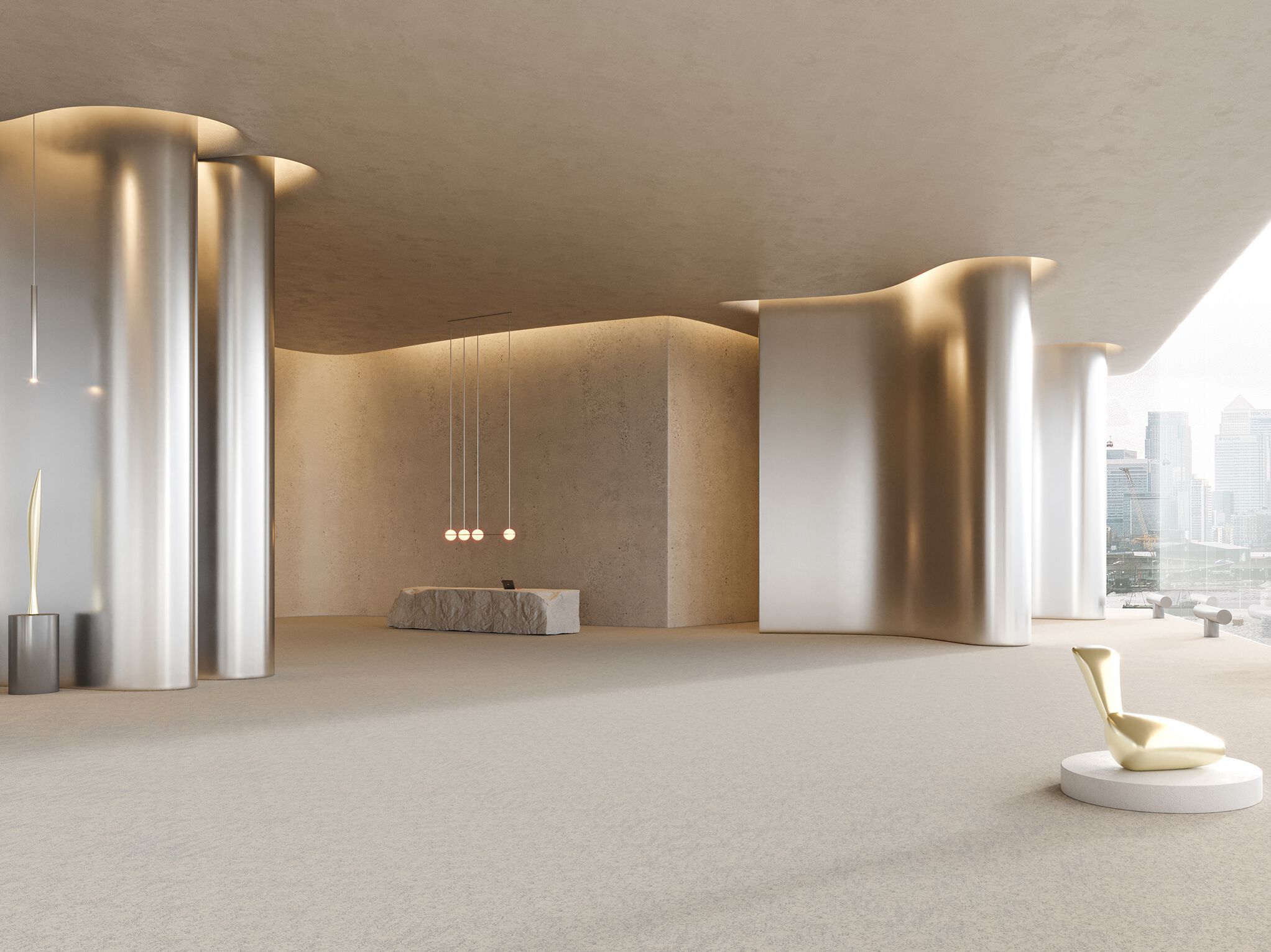 Ковровое покрытие ECONYL® MODULYSS Handcraft ARCH-00048283