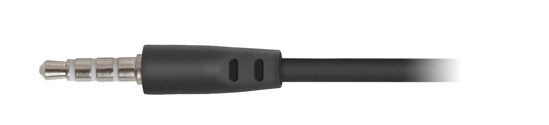 63422 гарнитура для смартфонов pulse 420 черный + зеленый, вставки Defender Santreyd  - Вид №3