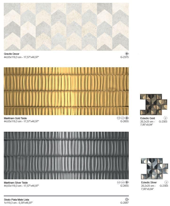 Aparici Белая плитка для стен с эффектом бетона Gravite sun-id-1495284 - Вид №3