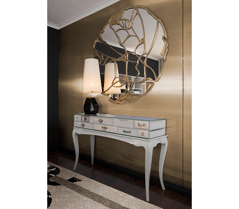 0-004 Йорк белая консоль Boca Do Lobo  - Вид №8