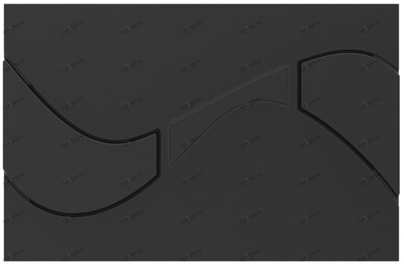 Redi Пластиковая панель смыва в современном стиле Nicoll P2nehel