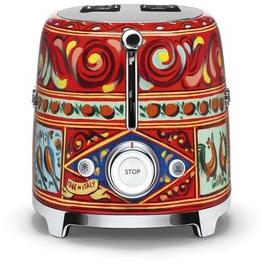 Smeg Тостер Sicily is my love | dolce&gabbana Tsf01d&g  - Вид №1