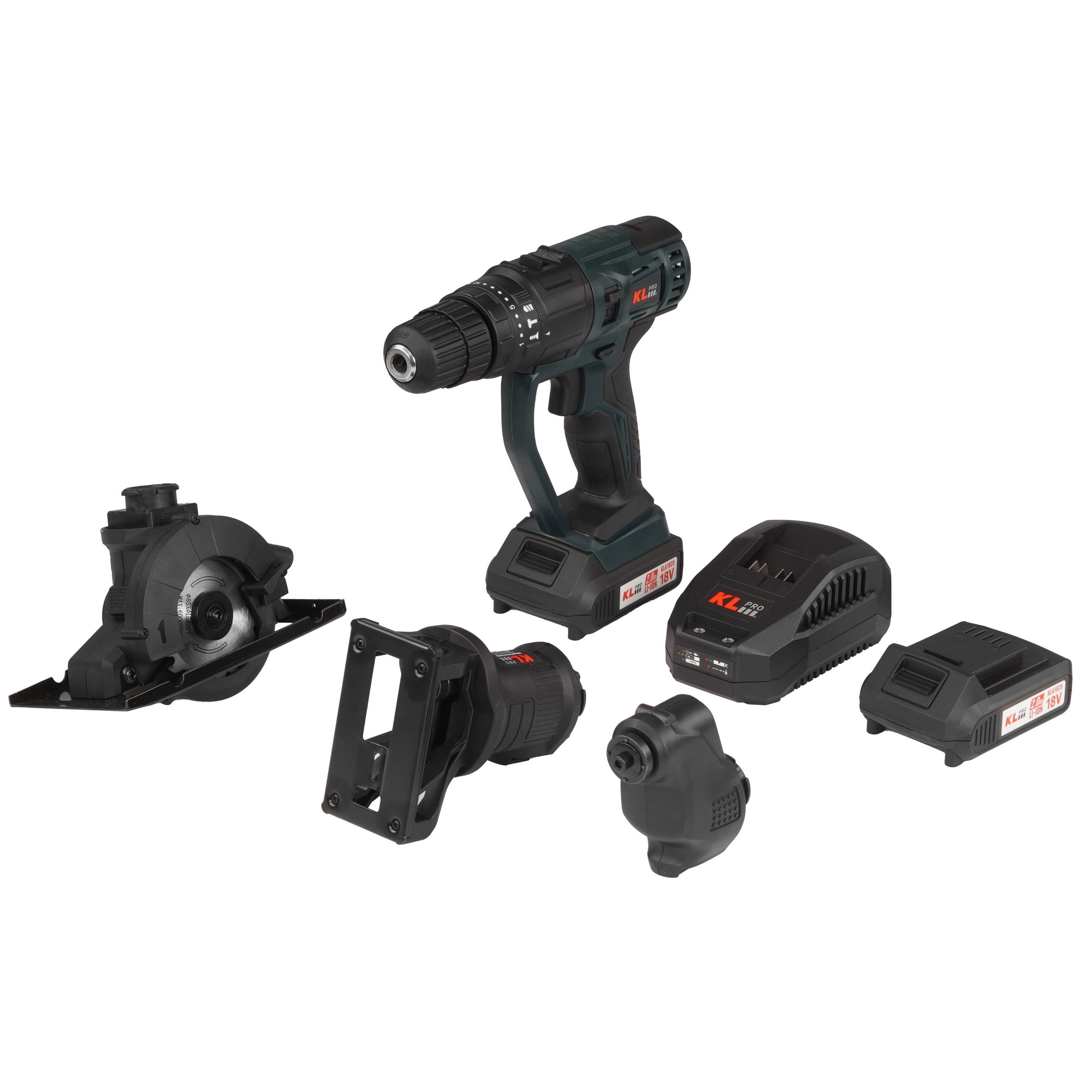 Дрель-шуруповерт KLPRO KLMS18-20 9154009 STDN-0079770 - Вид №1