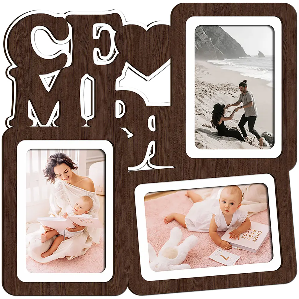 Santreyd Мультирамка «Семейные мгновения» на 3 фото 10×15 см 82520992 STLM-0029042