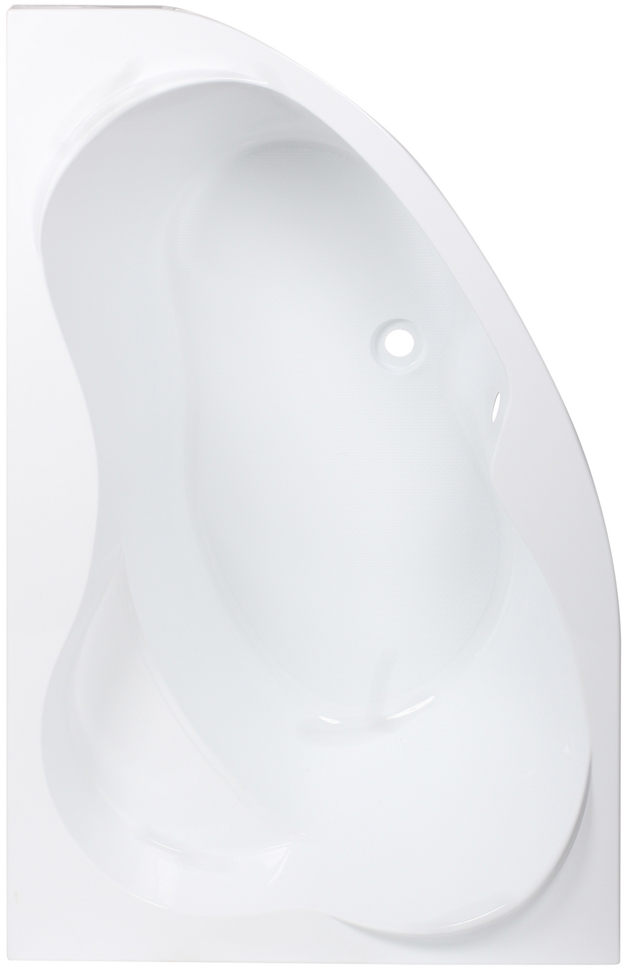 Асимметричная ванна Sensea Glow левосторонняя 160×100 см 81944581