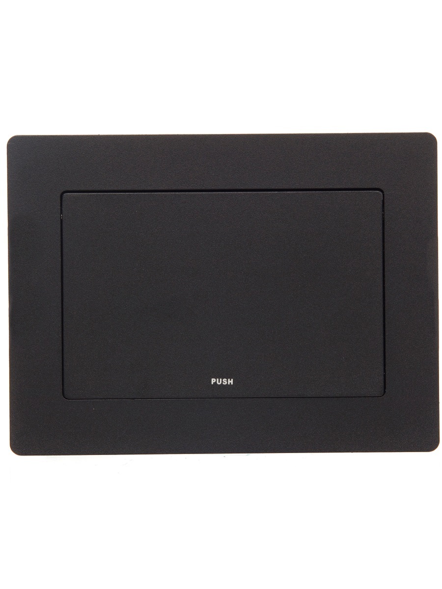 Блок электрических розеток Shift 12100 Black NAVAKO 