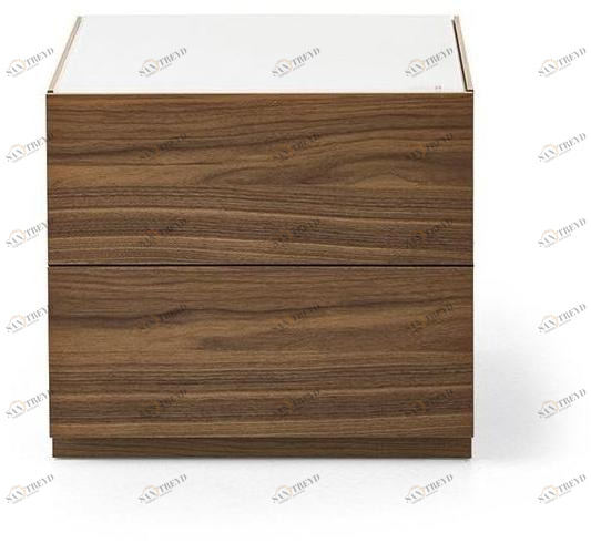 Calligaris Прикроватная тумба с ящиками City Cs/576-a